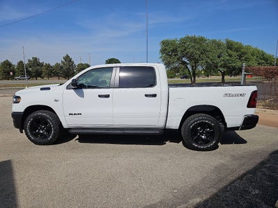 2026 RAM 1500 Warlock