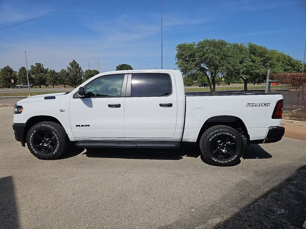 2026 RAM 1500 Warlock