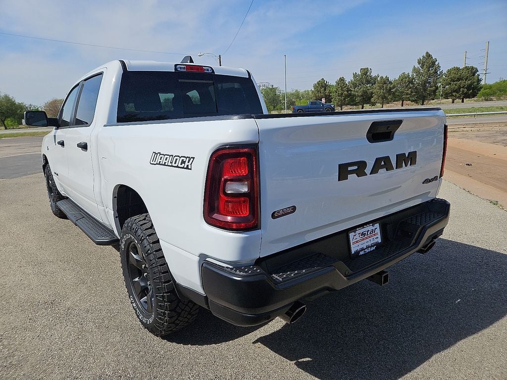 2026 RAM 1500 Warlock