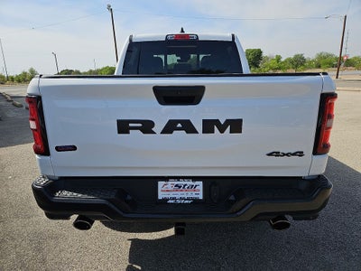 2026 RAM 1500 Warlock