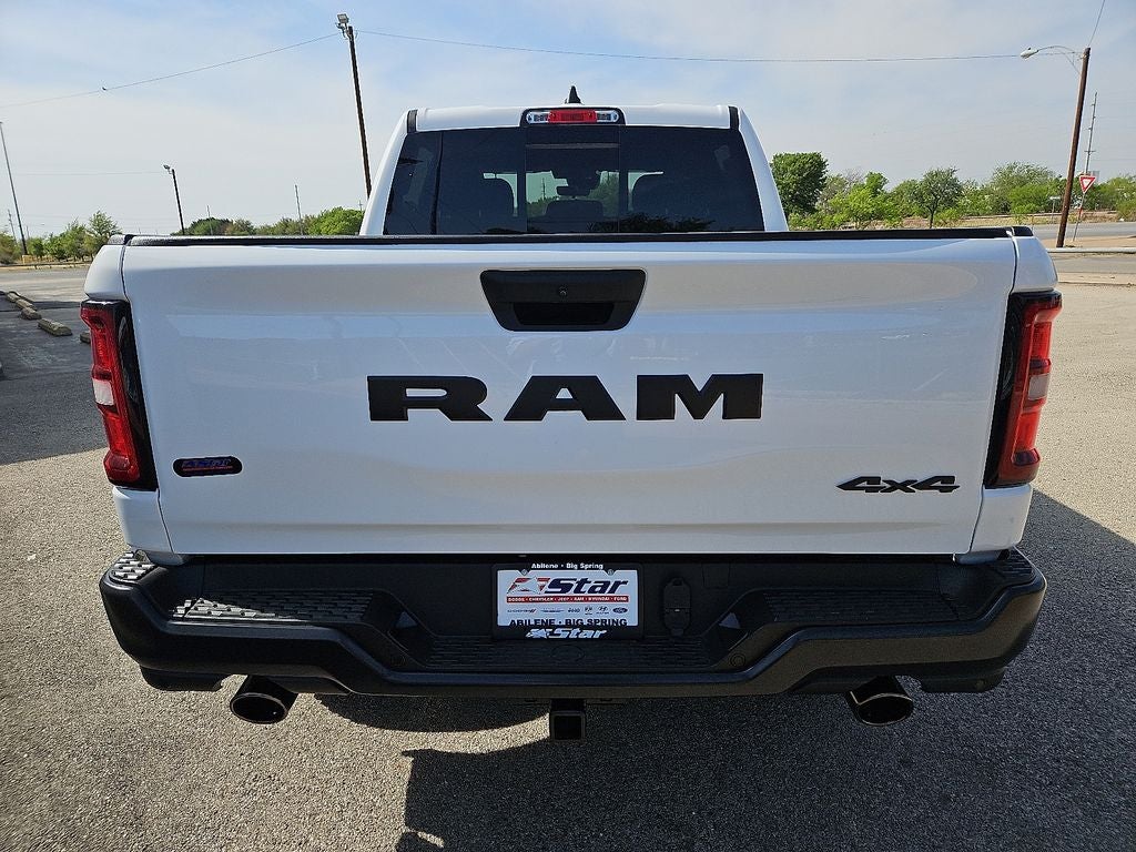 2026 RAM 1500 Warlock