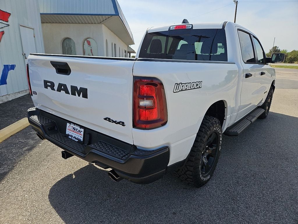 2026 RAM 1500 Warlock