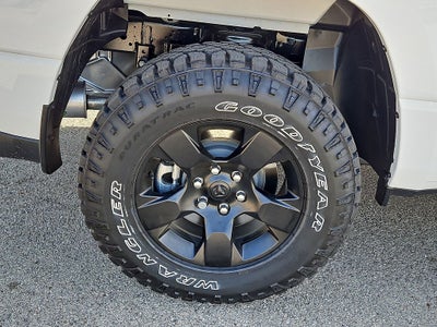 2026 RAM 1500 Warlock