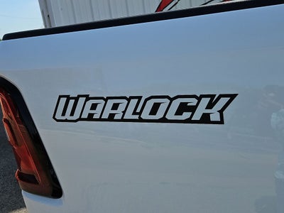 2026 RAM 1500 Warlock