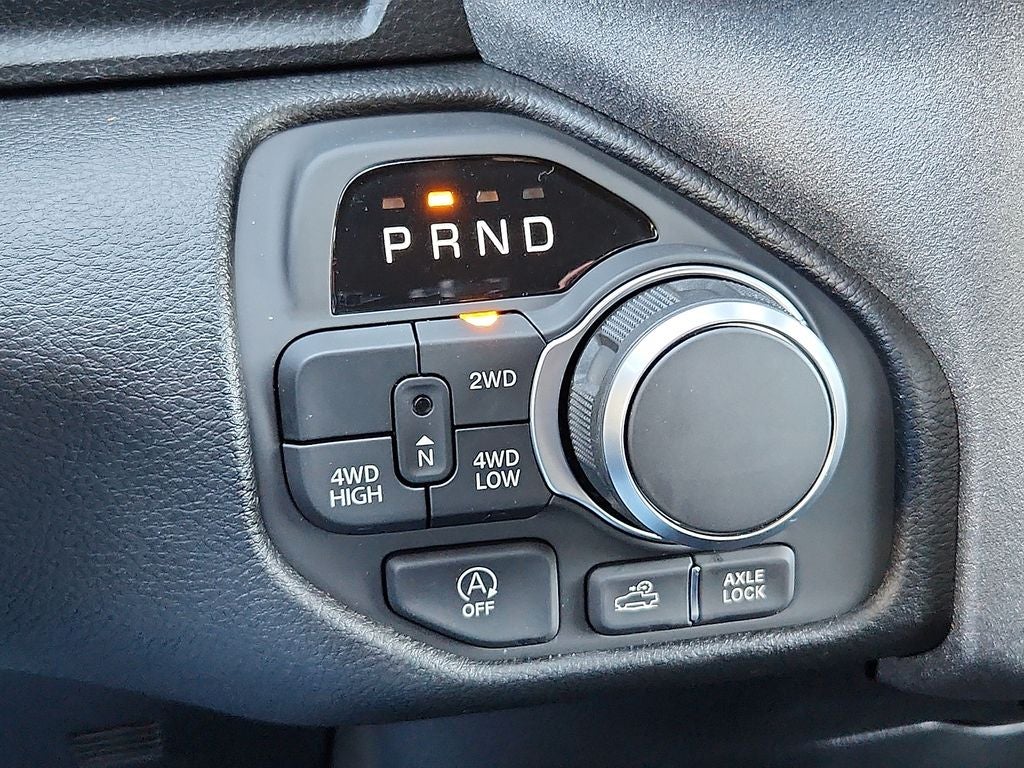 2026 RAM 1500 Warlock