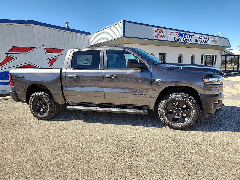 2026 RAM 1500 Warlock