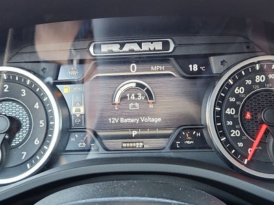 2026 RAM 1500 Warlock