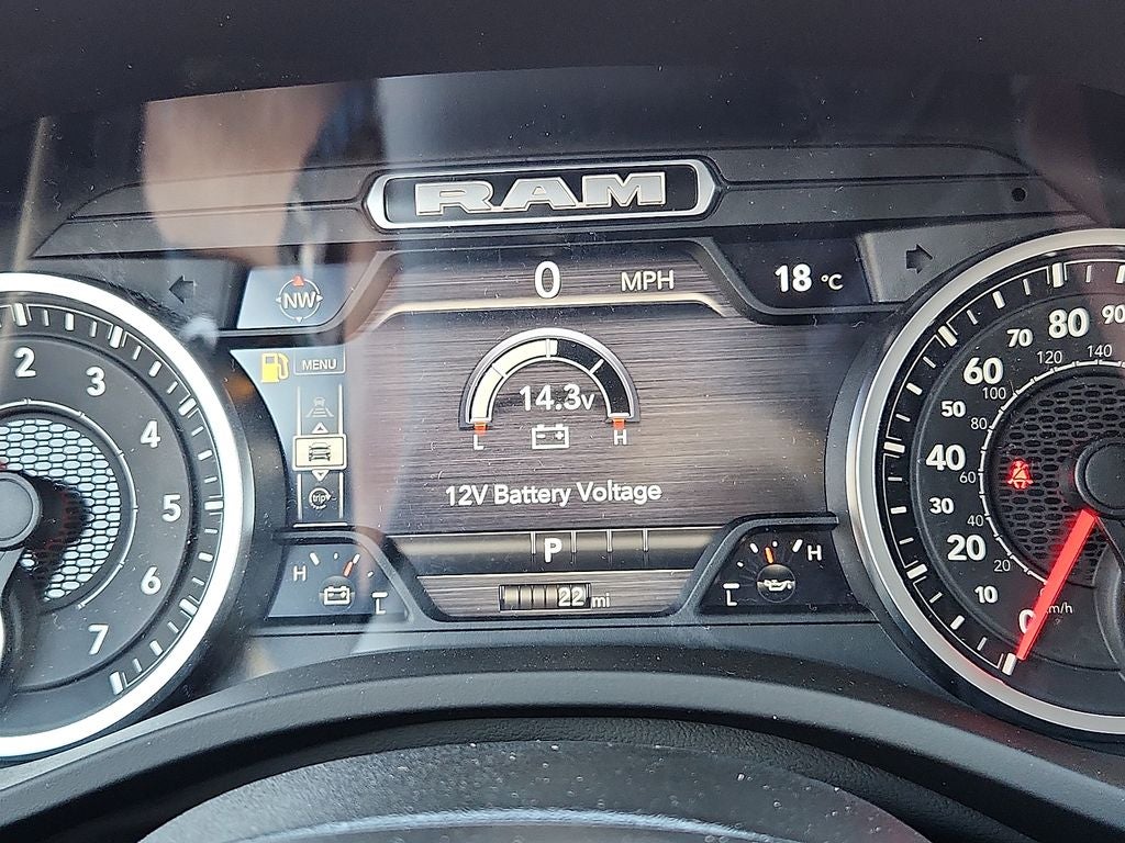 2026 RAM 1500 Warlock