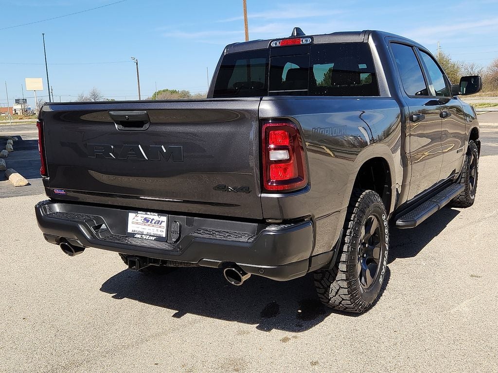 2026 RAM 1500 Warlock