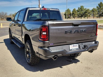 2026 RAM 1500 Warlock