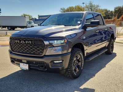 2026 RAM 1500 Warlock