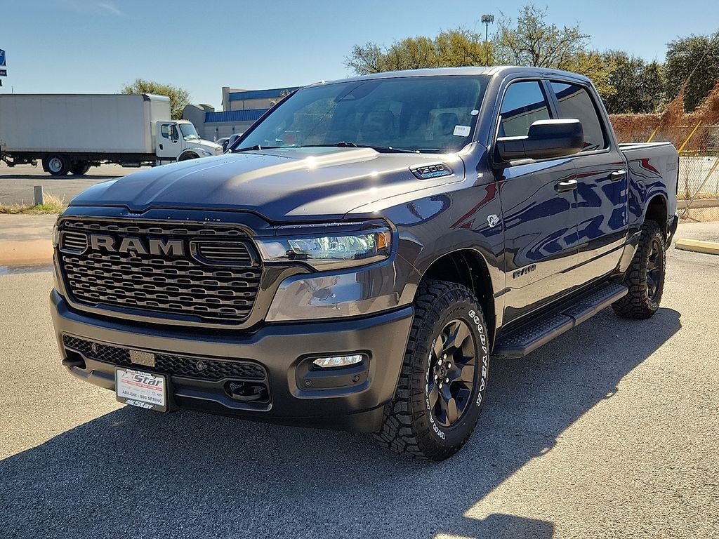 2026 RAM 1500 Warlock