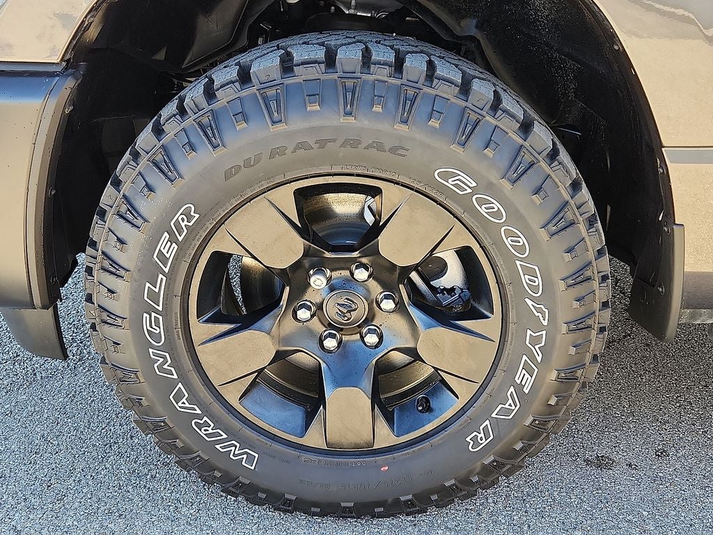 2026 RAM 1500 Warlock