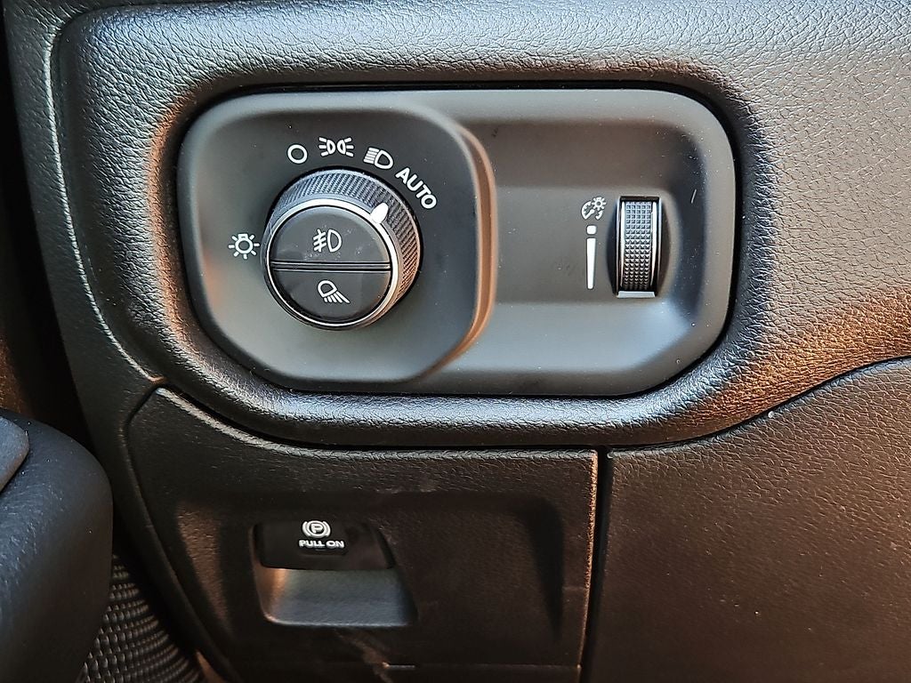 2026 RAM 1500 Warlock