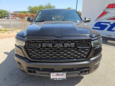 2026 RAM 1500 Warlock