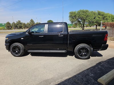2026 RAM 1500 Warlock