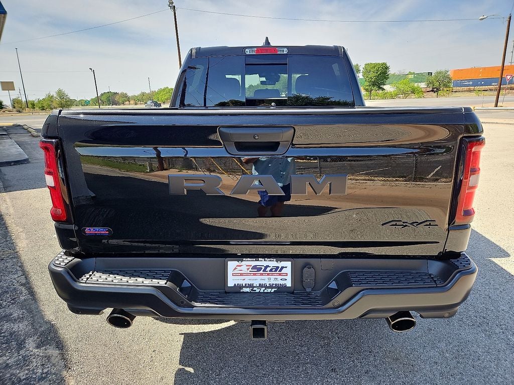 2026 RAM 1500 Warlock