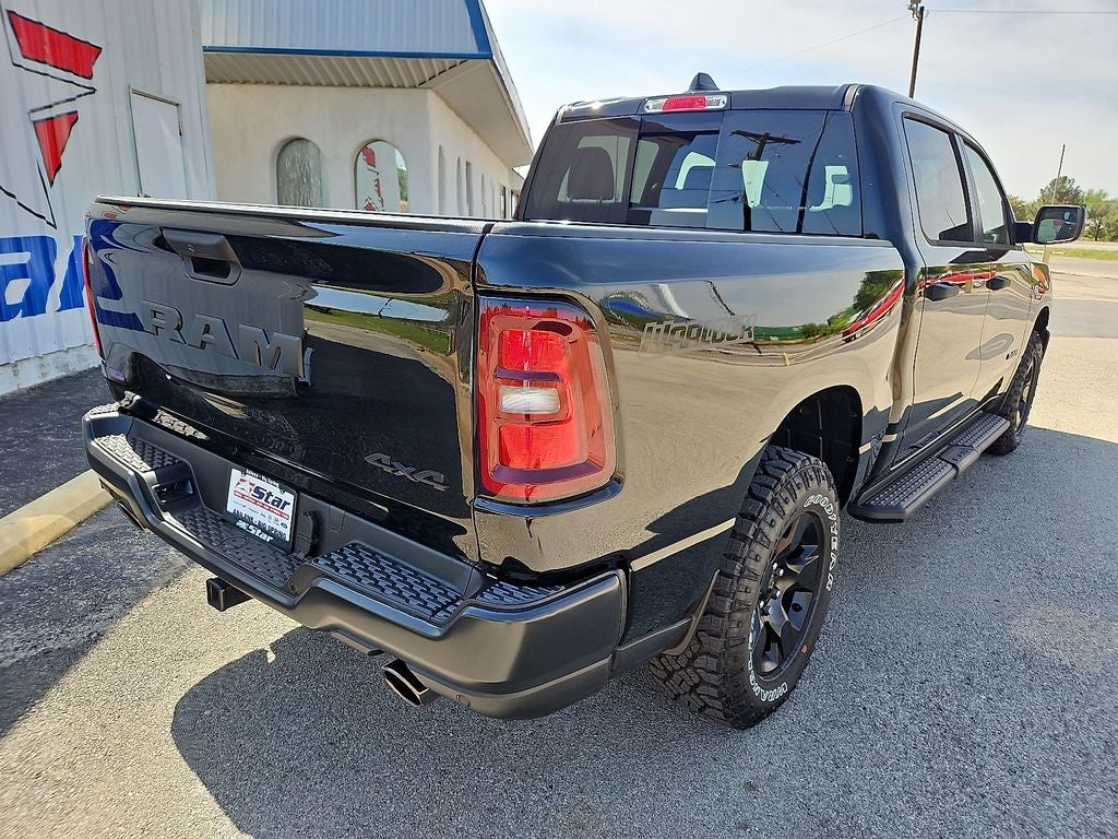 2026 RAM 1500 Warlock