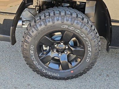 2026 RAM 1500 Warlock
