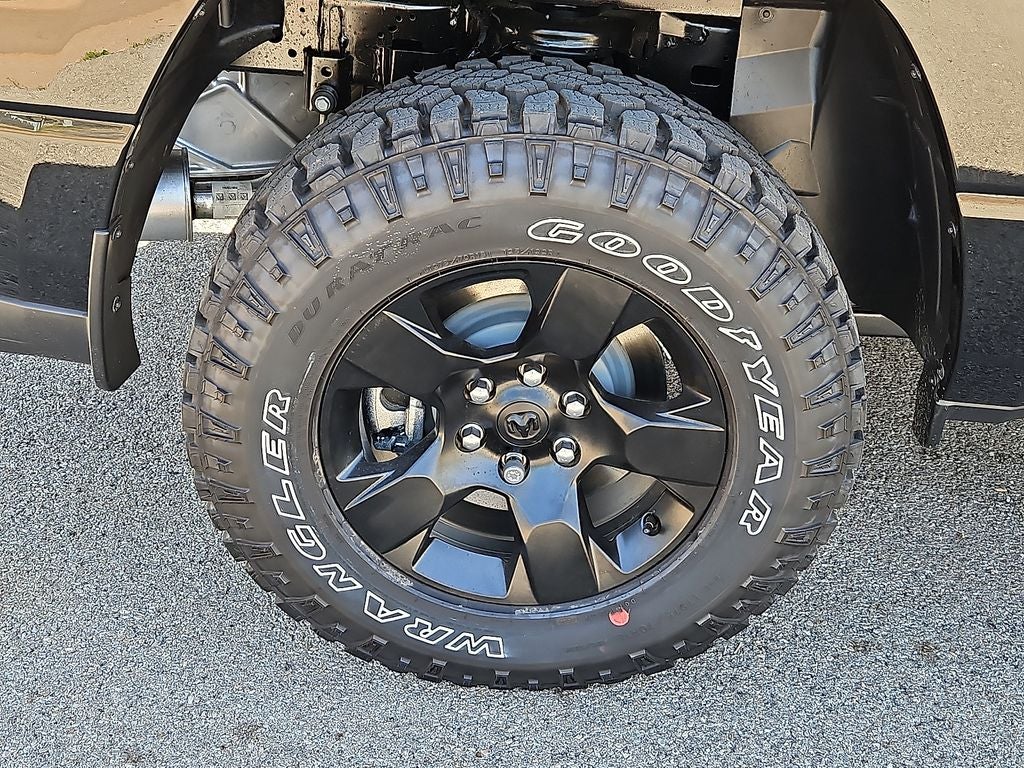 2026 RAM 1500 Warlock