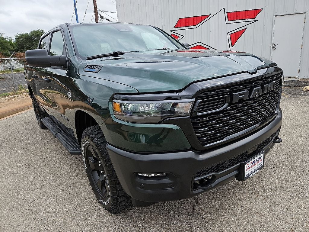 2026 RAM 1500 Warlock 4x4 Crew Cab 5'7's photo