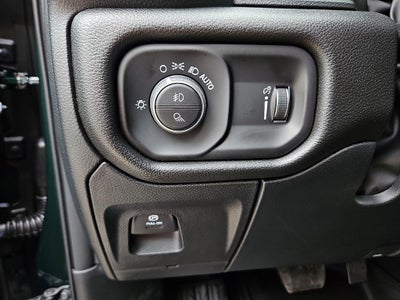 2026 RAM 1500 Warlock