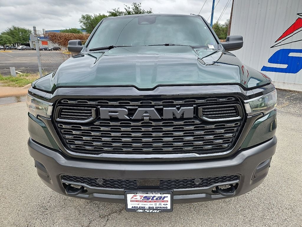 2026 RAM 1500 Warlock