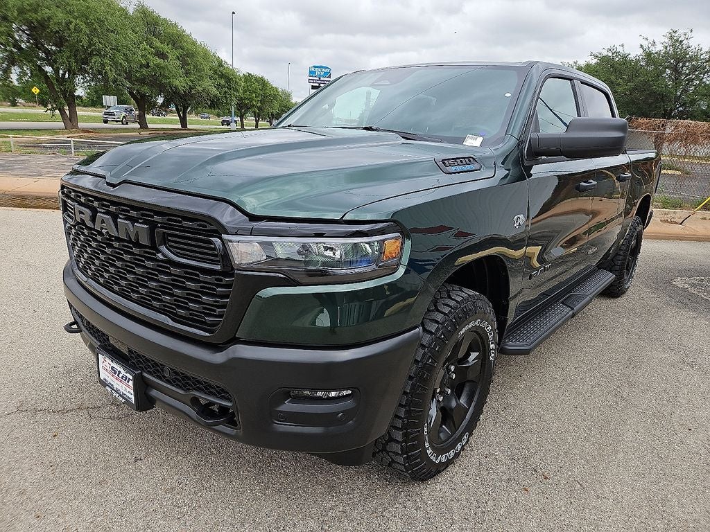 2026 RAM 1500 Warlock