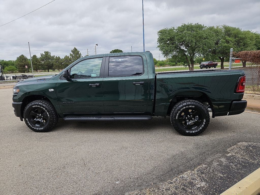 2026 RAM 1500 Warlock