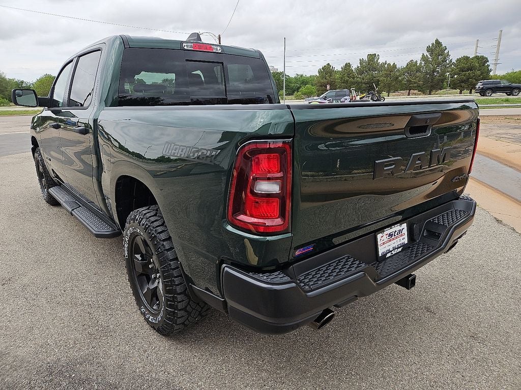 2026 RAM 1500 Warlock
