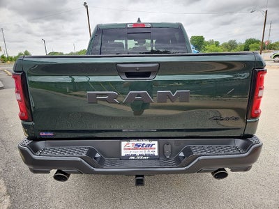 2026 RAM 1500 Warlock