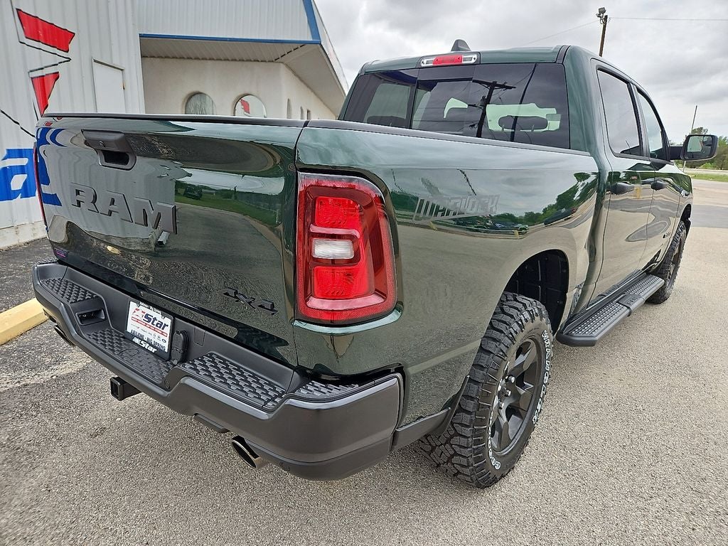 2026 RAM 1500 Warlock