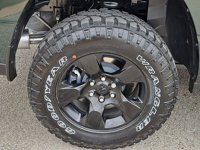 2026 RAM 1500 Warlock