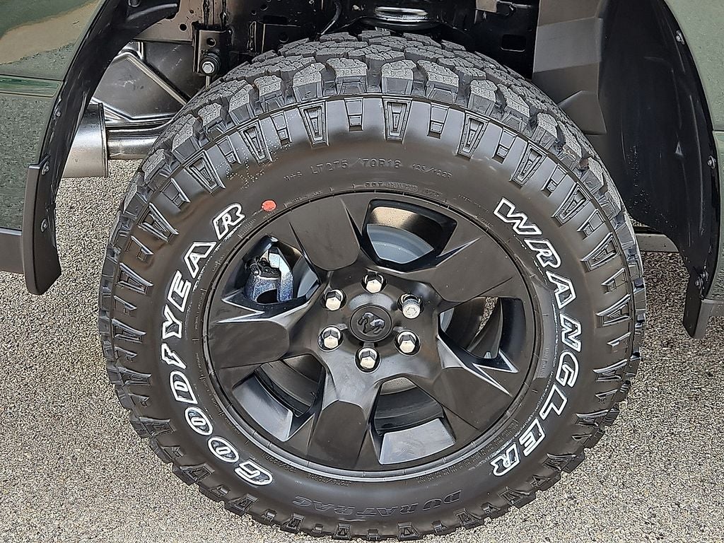 2026 RAM 1500 Warlock