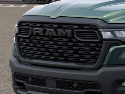 2026 RAM 1500 Warlock