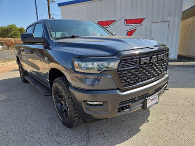 2026 RAM 1500 Warlock