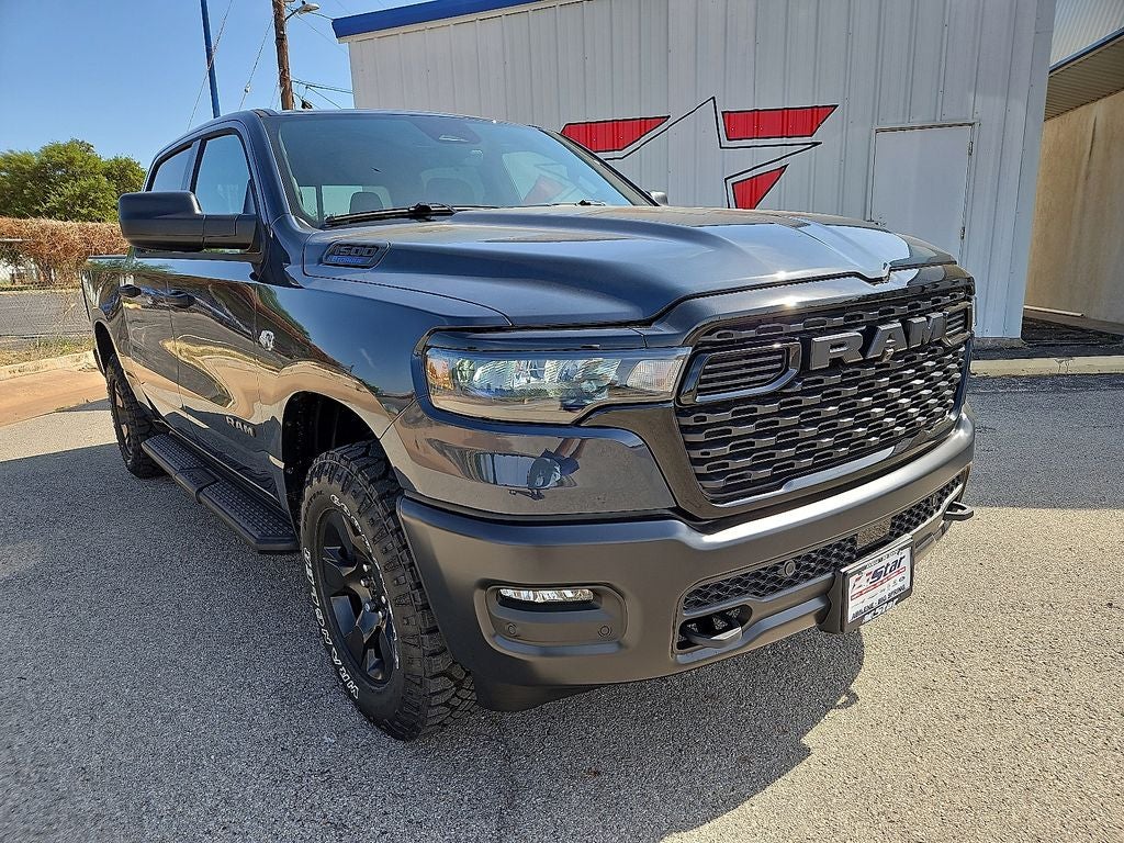2026 RAM 1500 Warlock