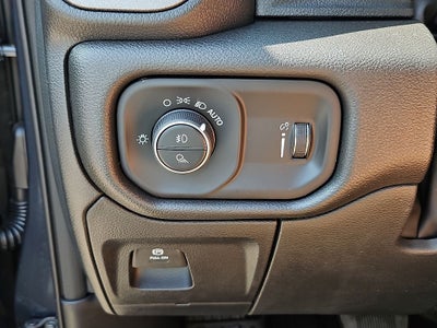 2026 RAM 1500 Warlock