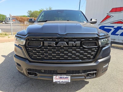 2026 RAM 1500 Warlock