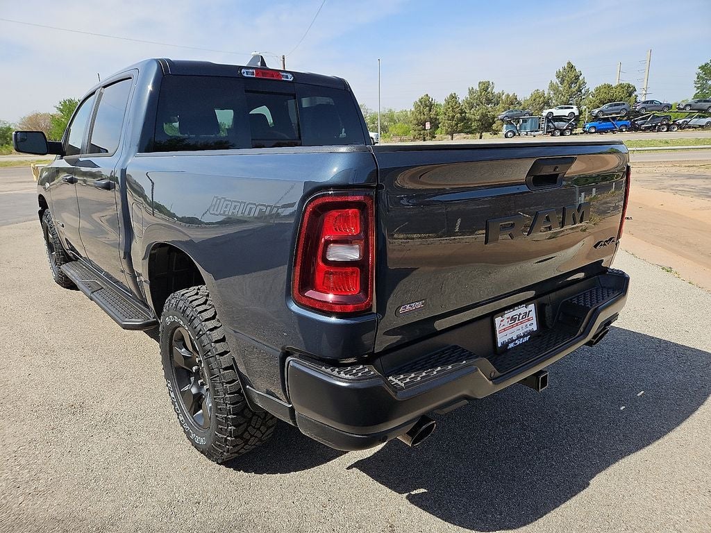 2026 RAM 1500 Warlock