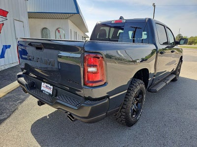 2026 RAM 1500 Warlock
