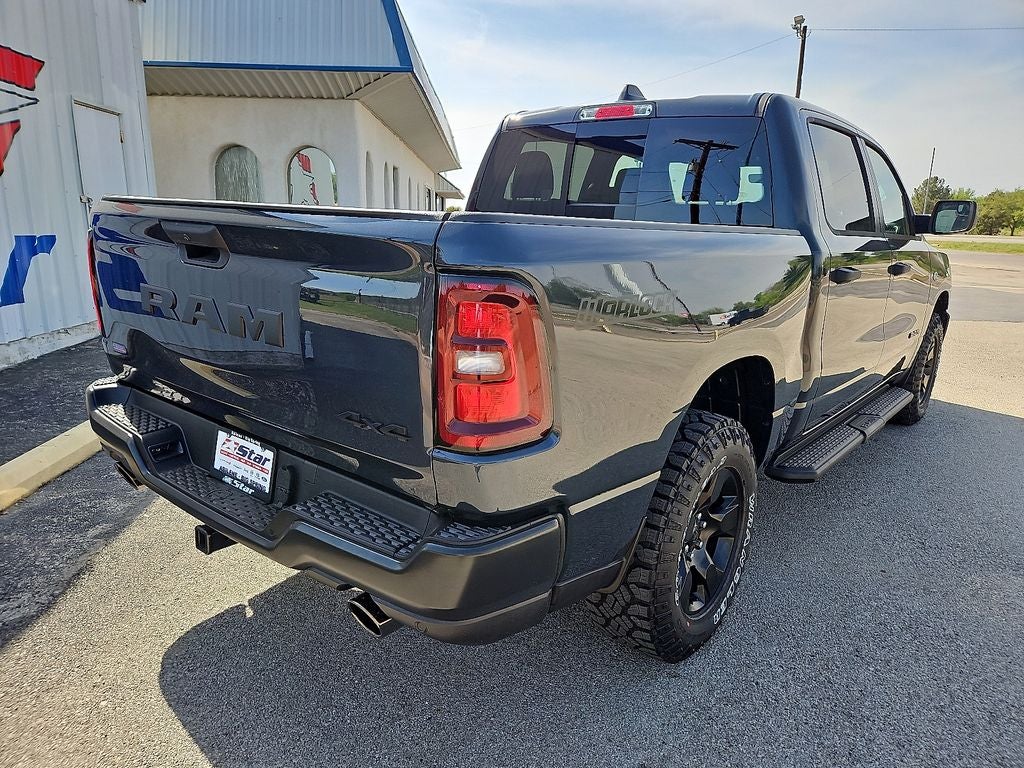 2026 RAM 1500 Warlock