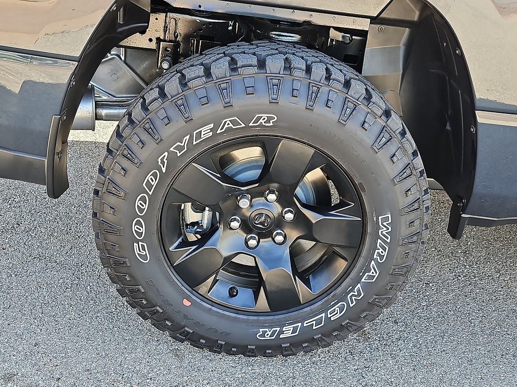 2026 RAM 1500 Warlock