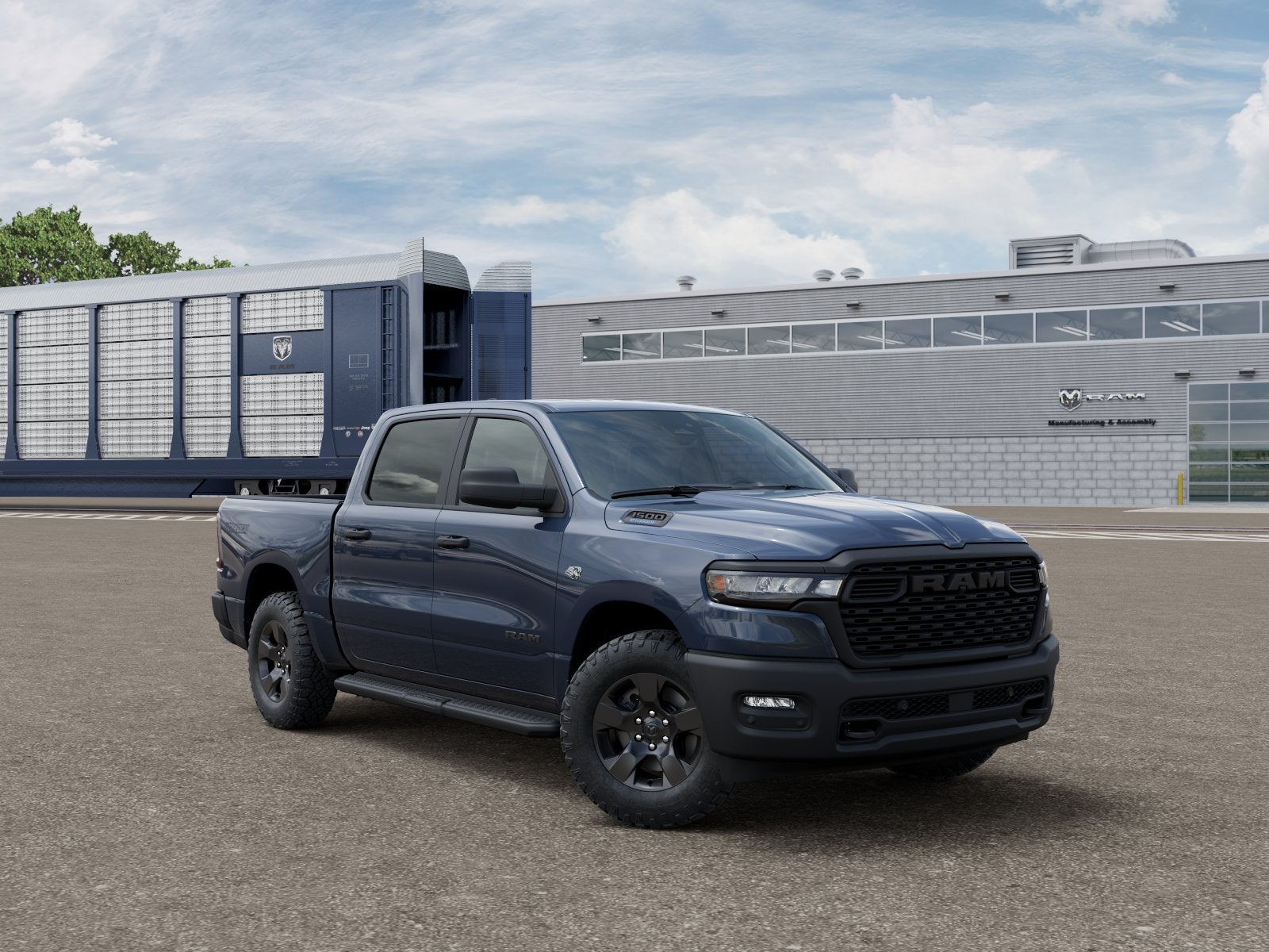 2026 RAM 1500 Warlock