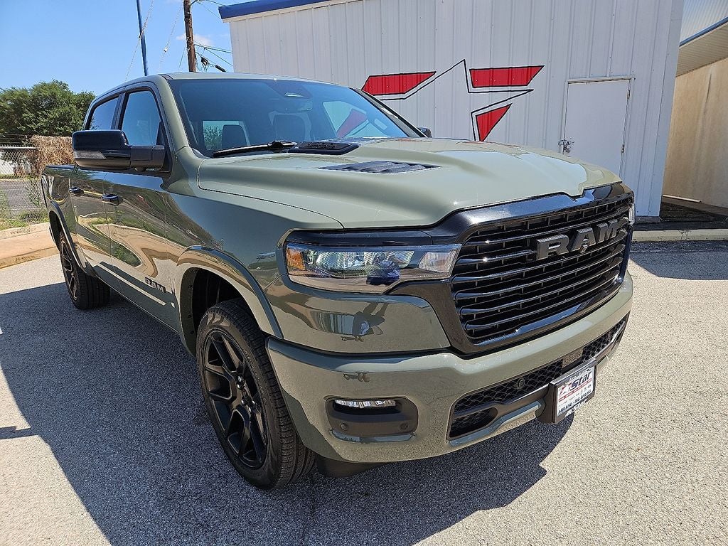 2026 RAM 1500 Laramie 4x4 Crew Cab 5'7's photo