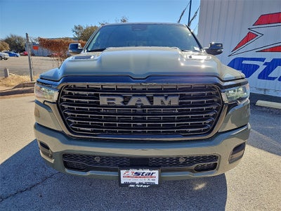 2026 RAM 1500 Laramie