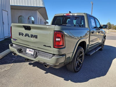 2026 RAM 1500 Laramie