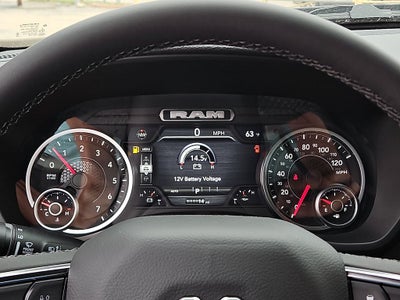 2026 RAM 1500 Laramie