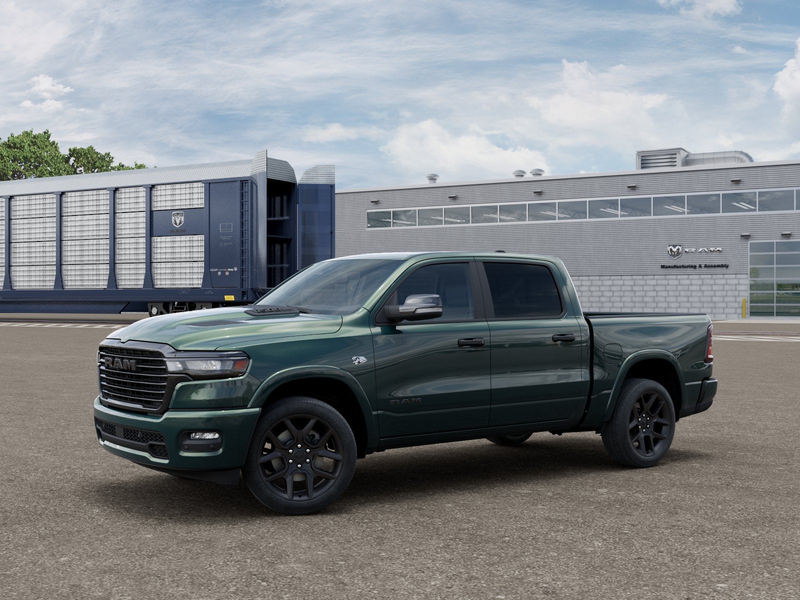 2026 RAM 1500 Laramie 4x4 Crew Cab 5'7's photo