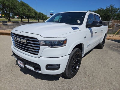 2026 RAM 1500 Laramie